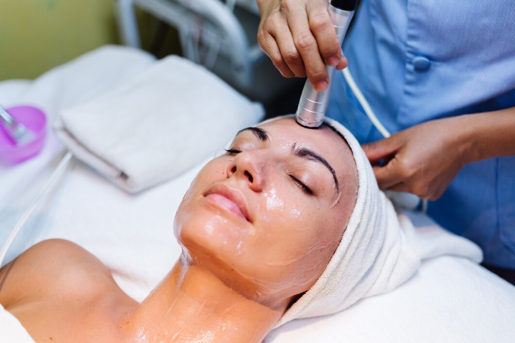 Ice Pick Facial Treatment