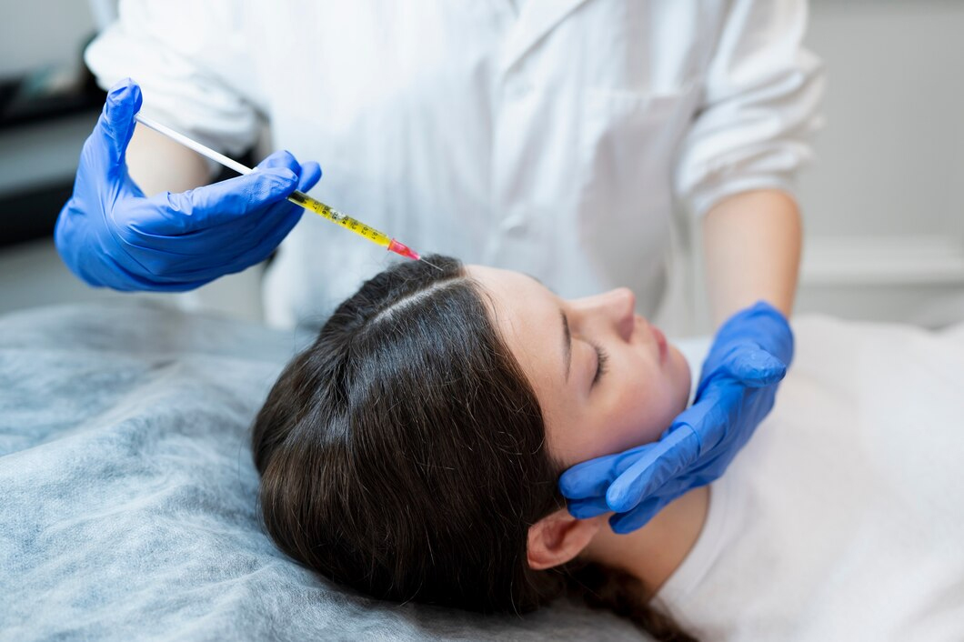 GFC Hair treatment at HMS Fat Freezing Dubai